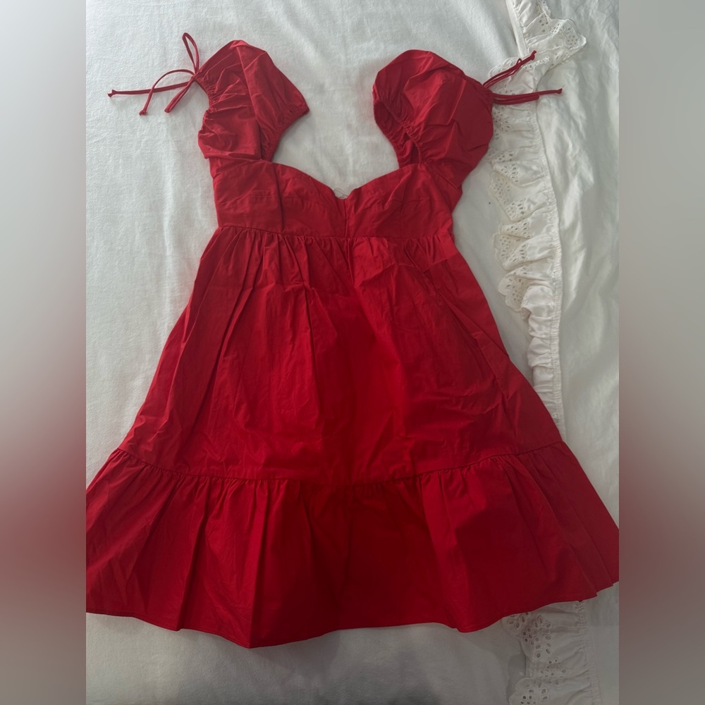 Oliviacious Red Dress